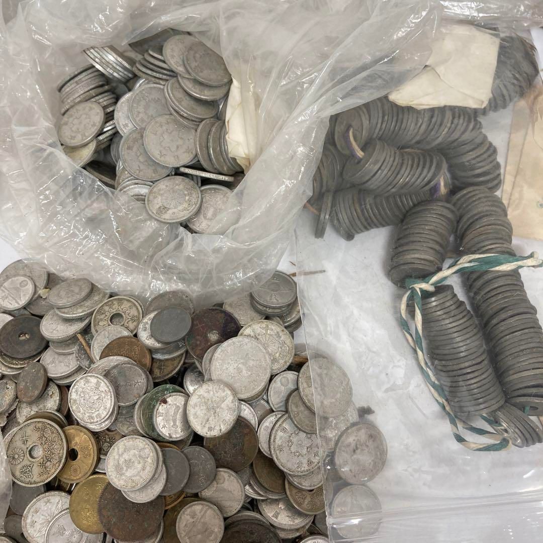 古銭 色々 紙幣等 タエトサ 重さ5768g 東ま6-0210