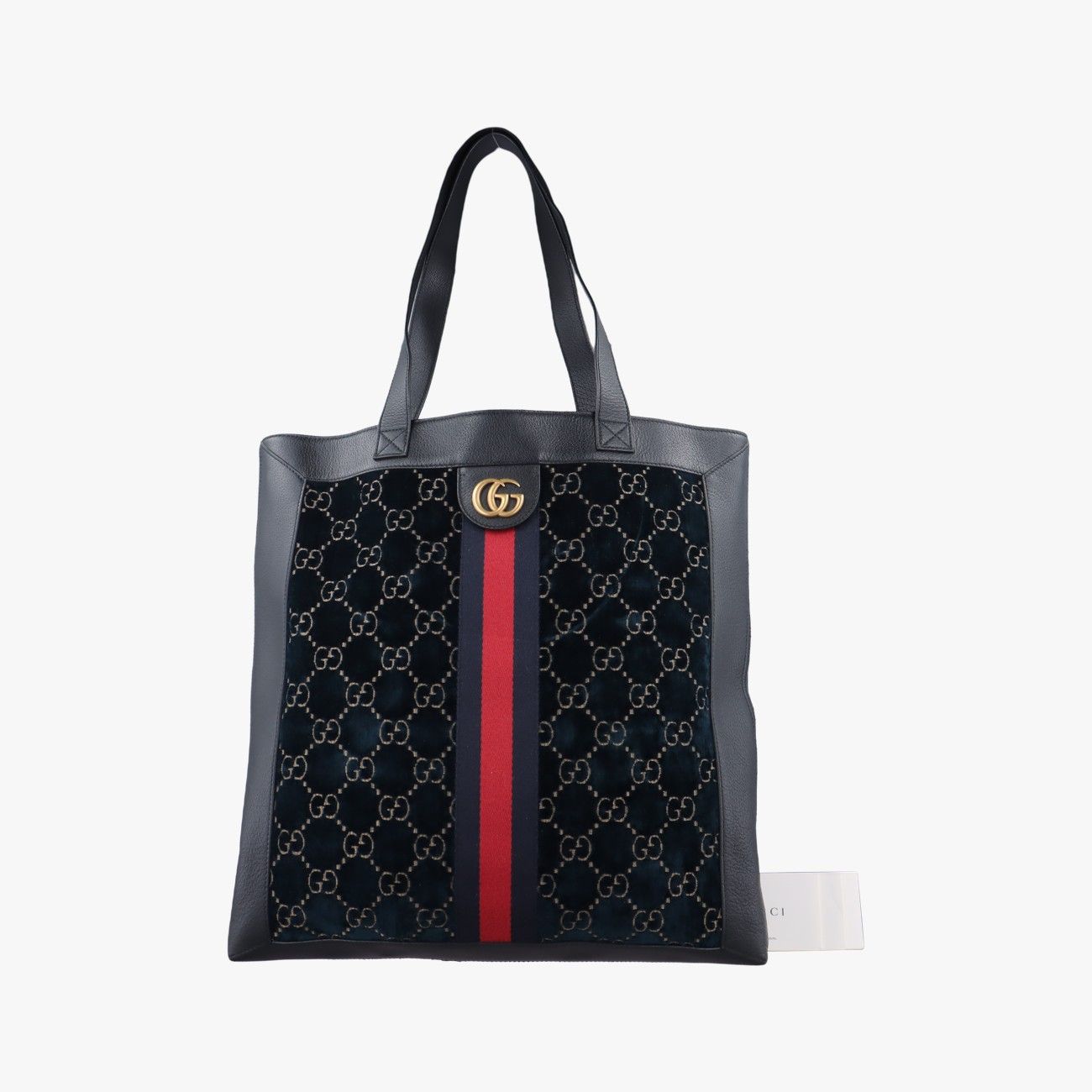 グッチGucciプリントマルチカラーベロア×レザー523781C028875727