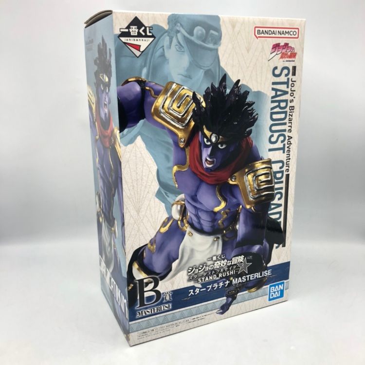 スタープラチナ MASTERLISE B賞 約27cm 中古即納』{FIG} B賞 スタープラチナ MASTERLISE 一番くじ