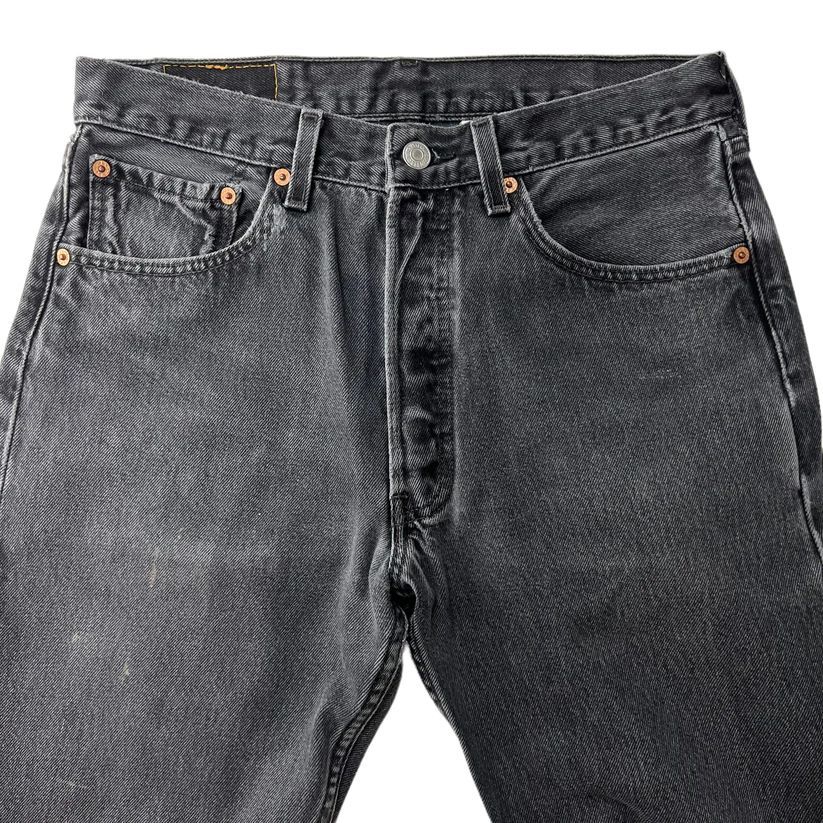 00s メキシコ製 Levis 501 ブラック デニム パンツ W31 L30 - メルカリ