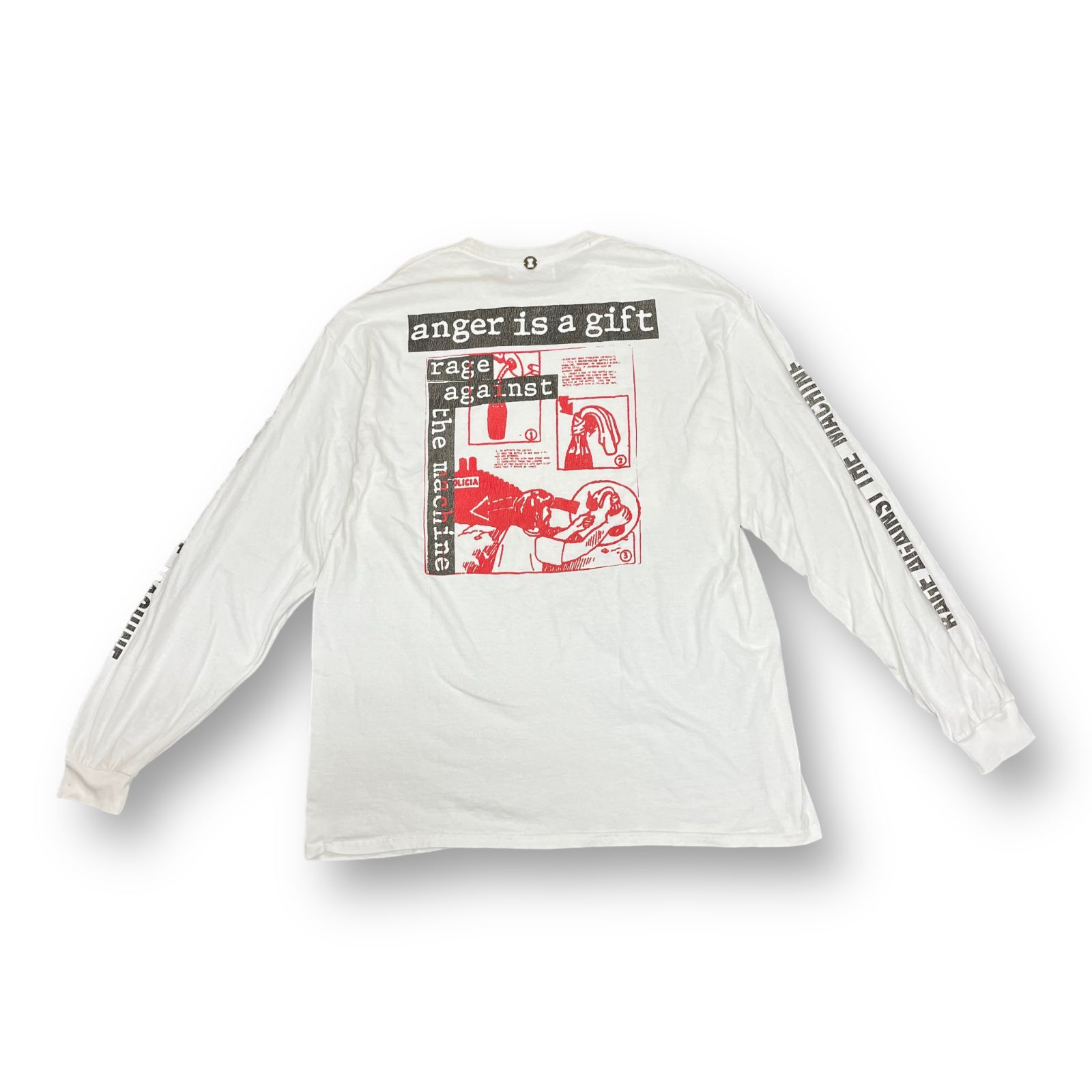 Insonnia PROJECTS RAGE AGAINST THE MACHINE FREEDOM 1992 TEE レイジ