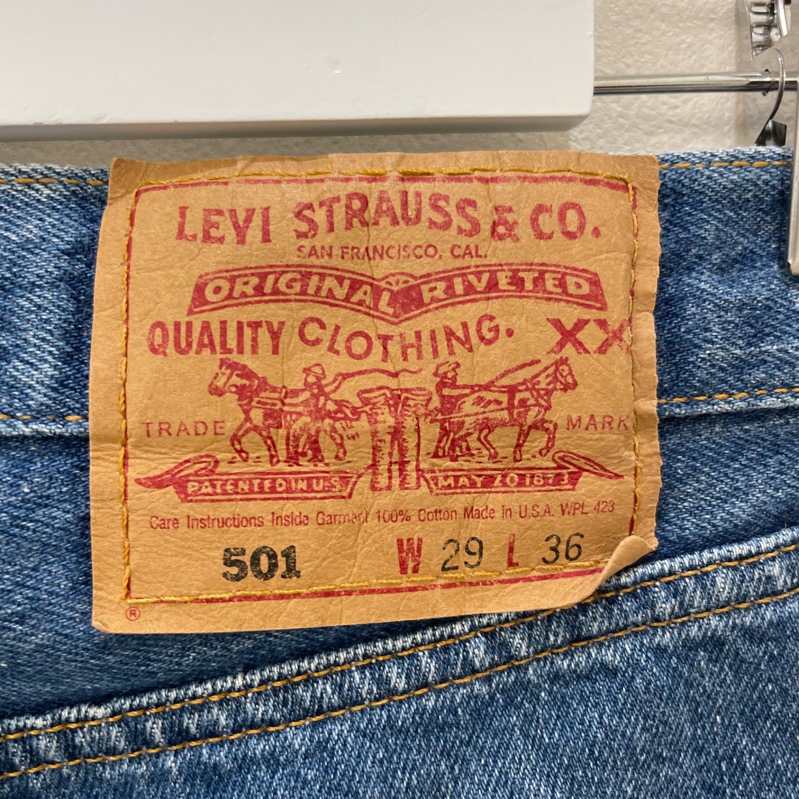 Levi's リーバイス 501 デニムパンツ ジーンズ W29 L36