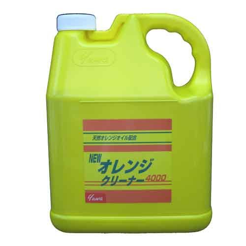 【新品・2営業日で発送】友和 オレンジクリーナー 4L 249576