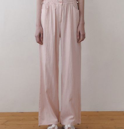 ノワリーニン NOIRNINE ピンク ストライプ パンツ