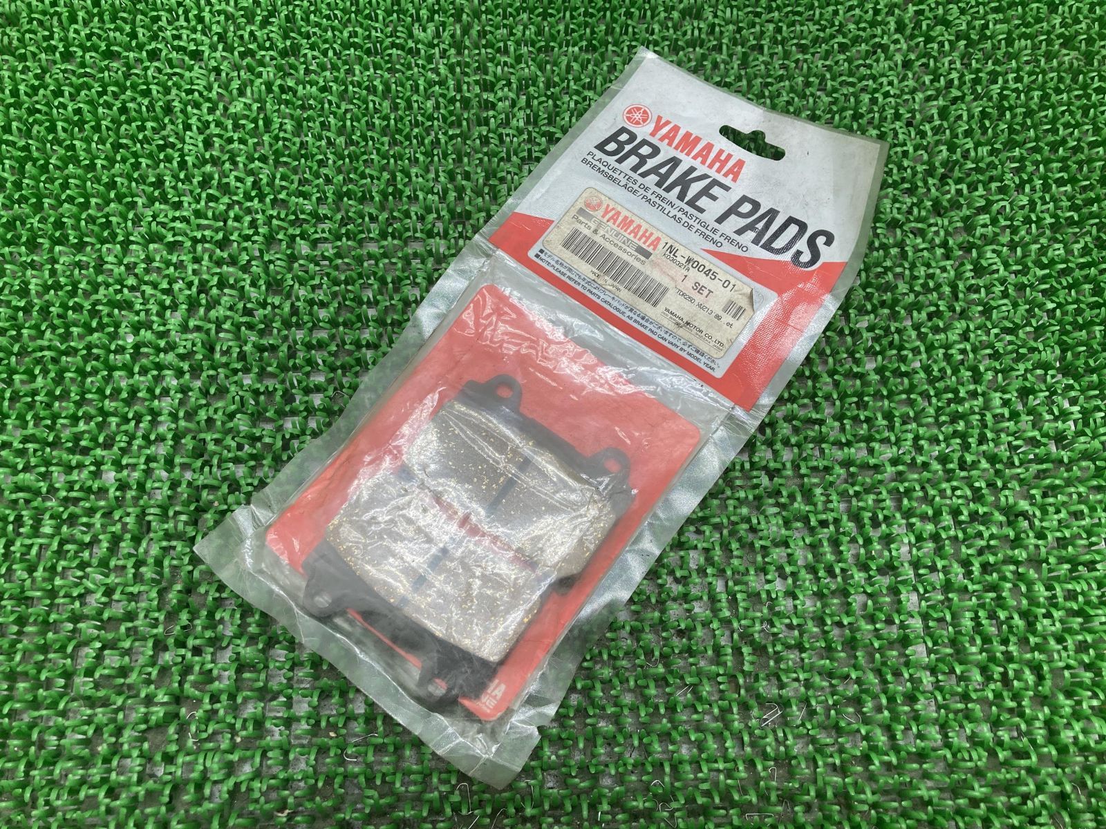 SRX400 ブレーキパッド 1NL-W0045-01 在庫有 即納 ヤマハ 純正 新品 バイク 部品 TDR250 車検 Genuine ベンチャーロイヤル