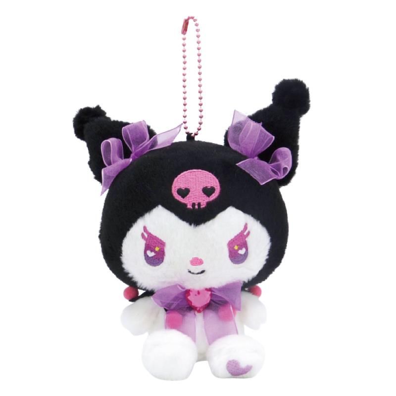 クロミ Twinprism マスコット マスコットホルダー BK ブラック 