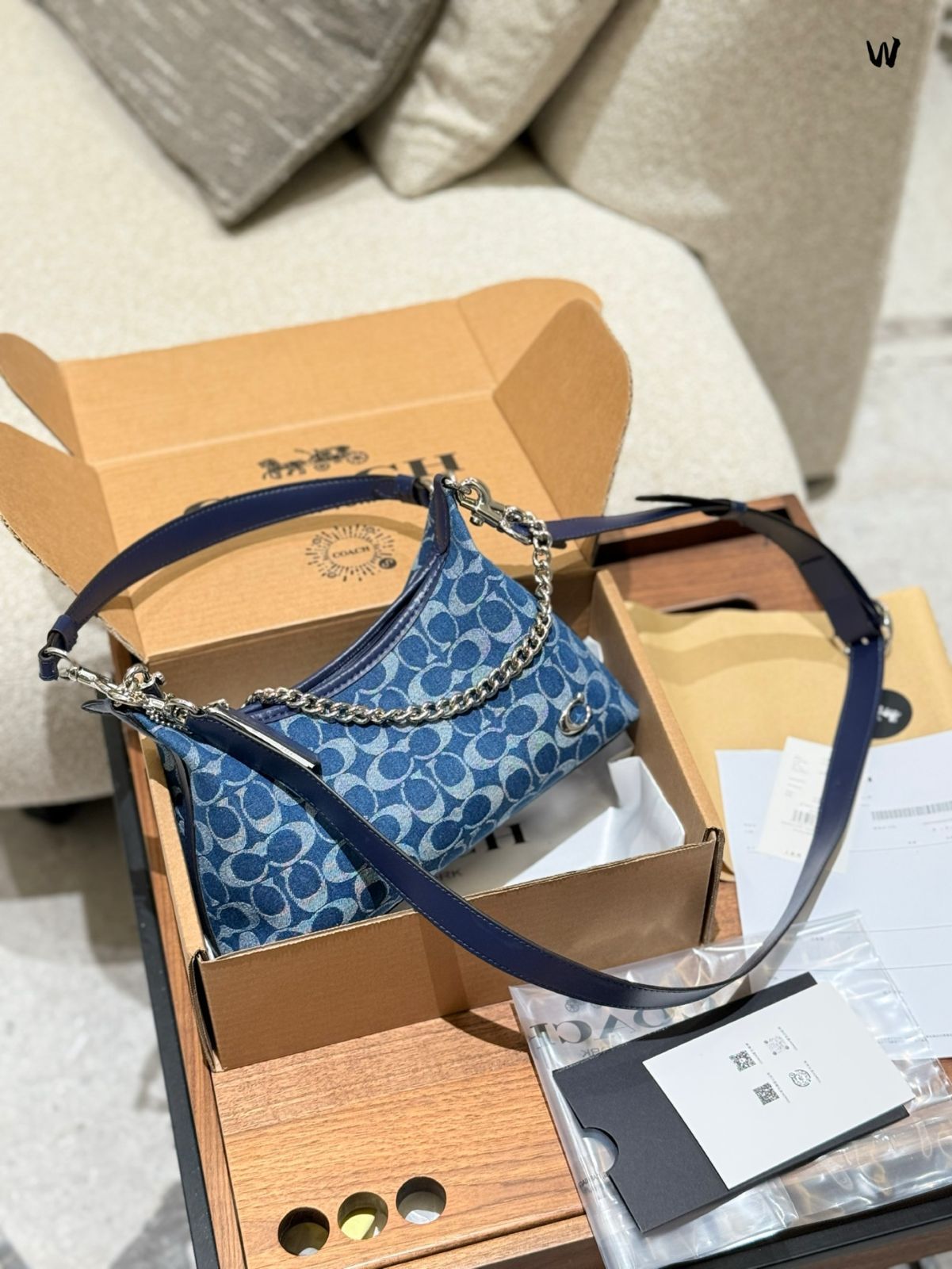 今日 COACH Juliet Shoulder Bag - コーチ ジュリエット ショルダーバッグ-WTO輸入3