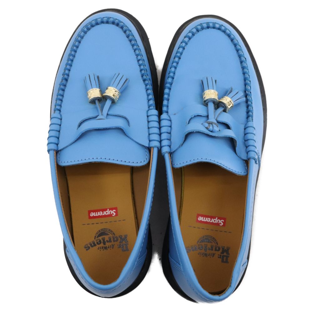 シュプリーム×ドクターマーチン/23SS/ペントン タッセルローファー/UK6 シュプリーム×ドクターマーチン/23SS/ペントン タッセル