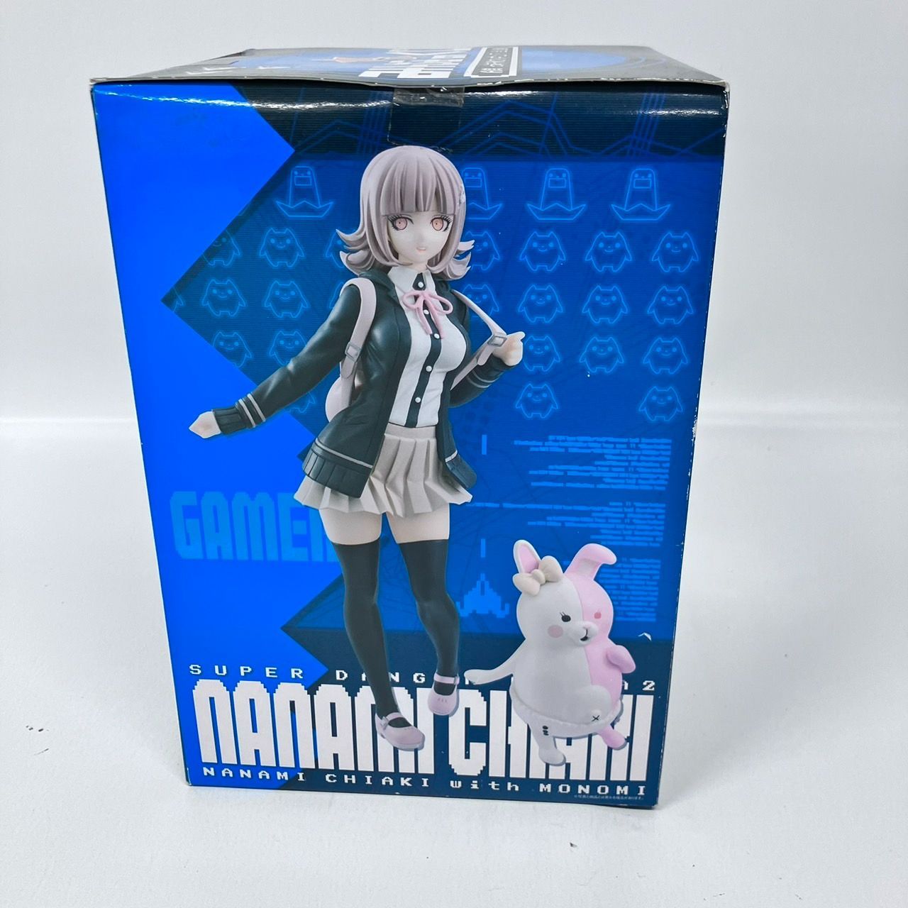 ※傷有り ダンガンロンパ 七海千秋 1/8スケールフィギュア スーパーダンガンロンパ2』七海千秋の1/8スケールフィギュアが