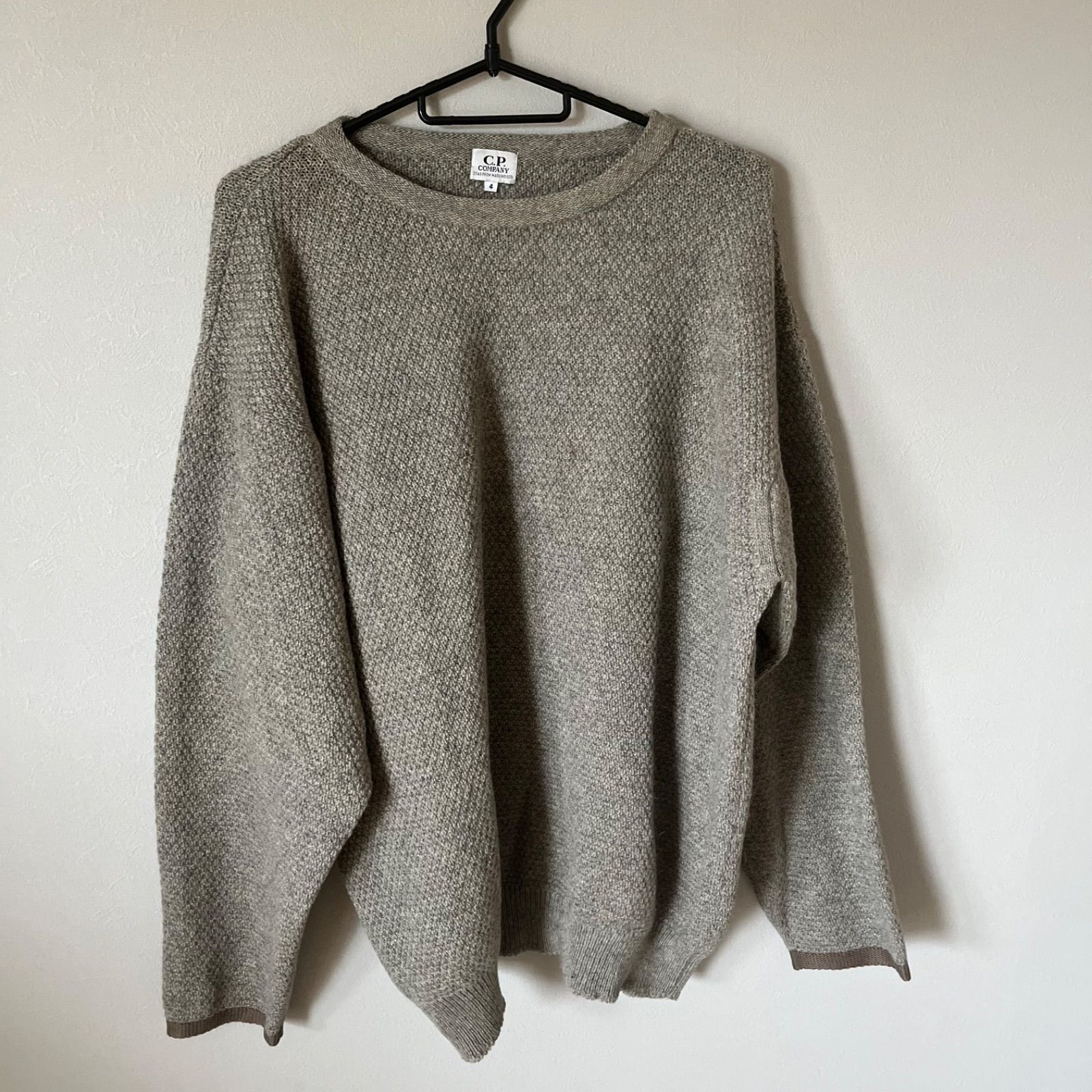 c.p company ニット z934 C.P.COMPANY シーピーカンパニー ニット セーター グレージュ