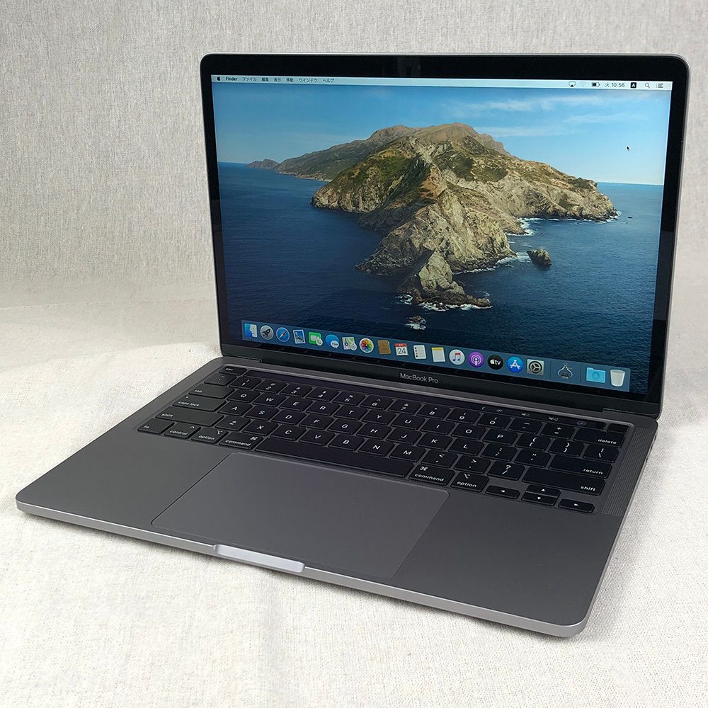 【本体のみ】Apple MacBook Pro (13インチ， 2020， Thunderbolt 3ポート x 4)【i5・16GB・512GB】A2251 EMC3348/LT-241388（244712）