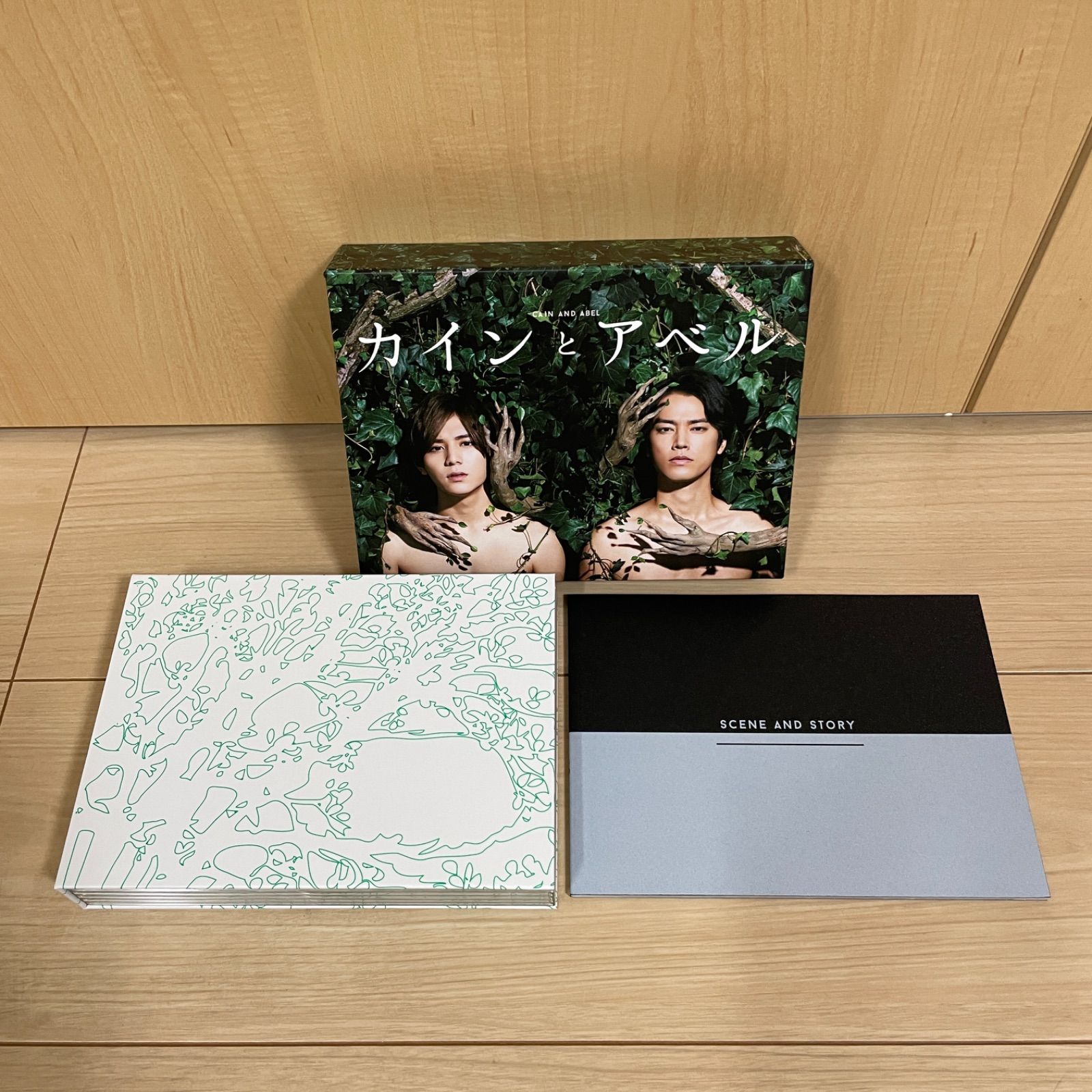 【新品】カインとアベル 山田涼介ポストカード付きDVD-BOX〈5枚組〉 美品】カインとアベル DVD-BOX〈5枚組〉山田涼介 特典 ポスト