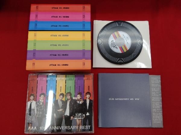 AAA DVDセット　9枚＋初回限定のおまけ AAA DVDセット 9枚＋初回限定のおまけ