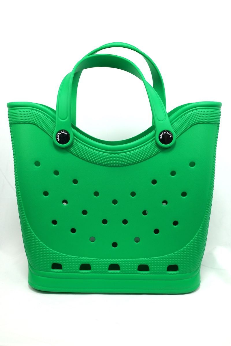 美品 バレンシアガ キャンバス ウエストバッグ ロゴ型押し ファスナー 緑 BALENCIAGA BAG - 【BALENCIAGA】バレンシアガ ボディバッグ