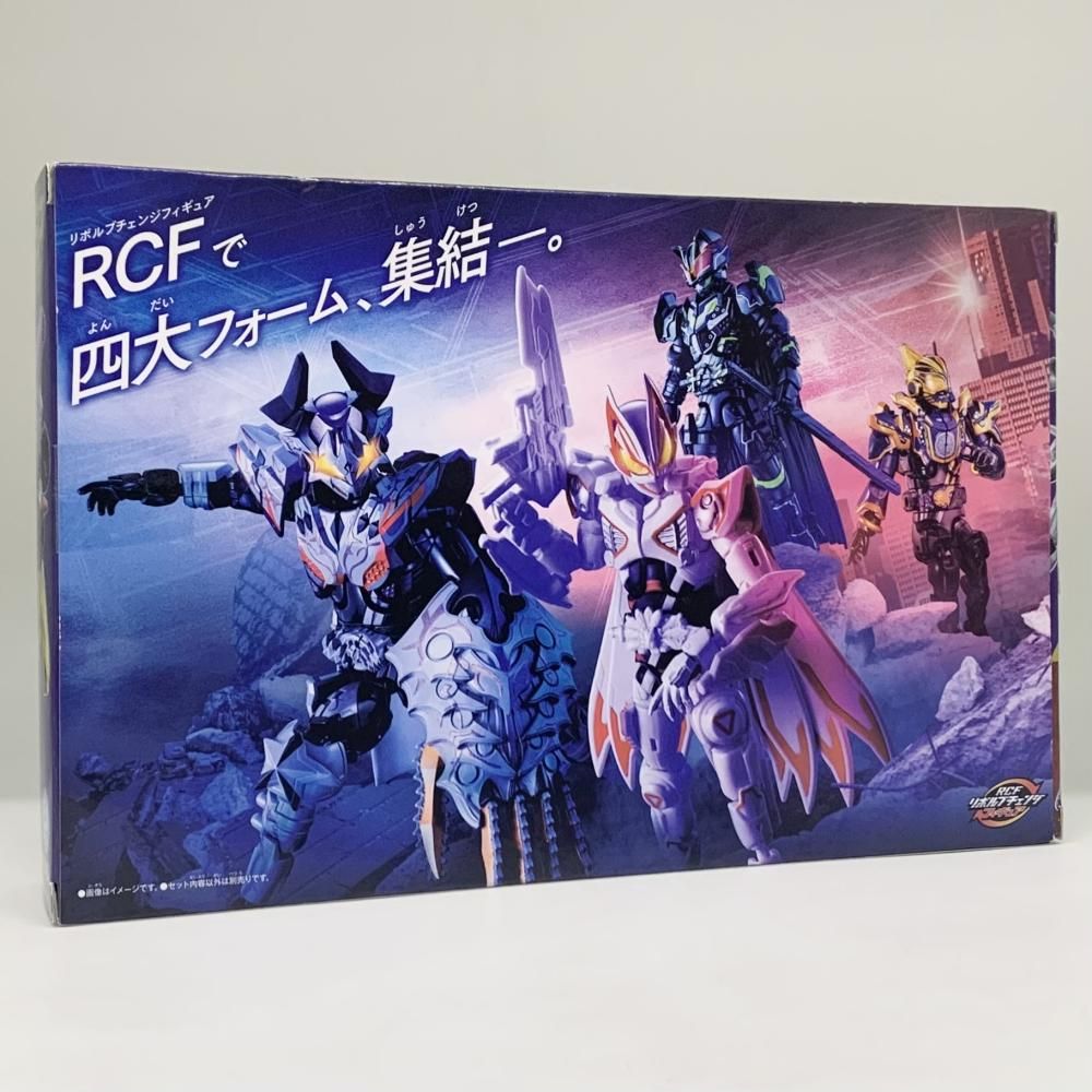 中古】開封 仮面ライダーギーツ RCF PB10 仮面ライダーバッファプロー