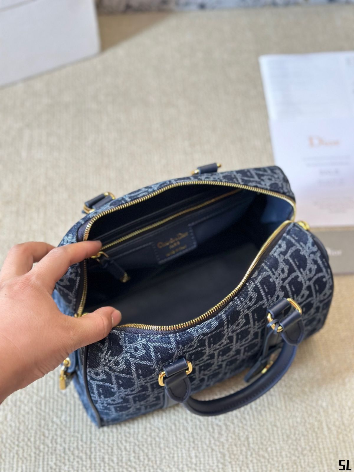 Dior ショルダーバッグ 古銭入れセット org.jpg