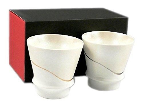 有田焼 匠の蔵 錦右エ門窯 プロスト ペア至高の焼酎グラス 24401