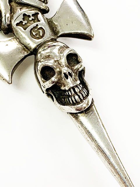 ガボラトリー ガボール Gaboratory Gabor Triple Skull Dagger Pendant