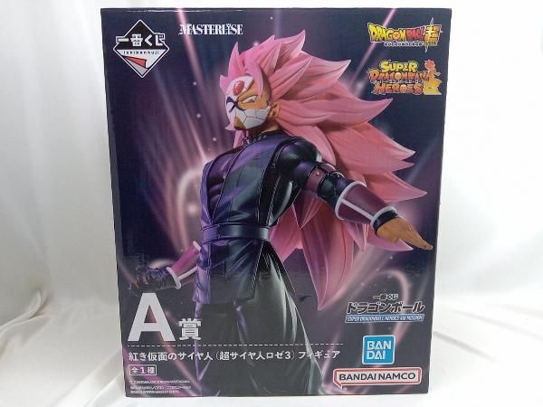 ドラゴンボール 一番くじ A賞 紅き仮面のサイヤ人 フィギュア ロゼ 3 Amazon.co.jp: バンプレスト 一番くじ ドラゴンボール SUPER