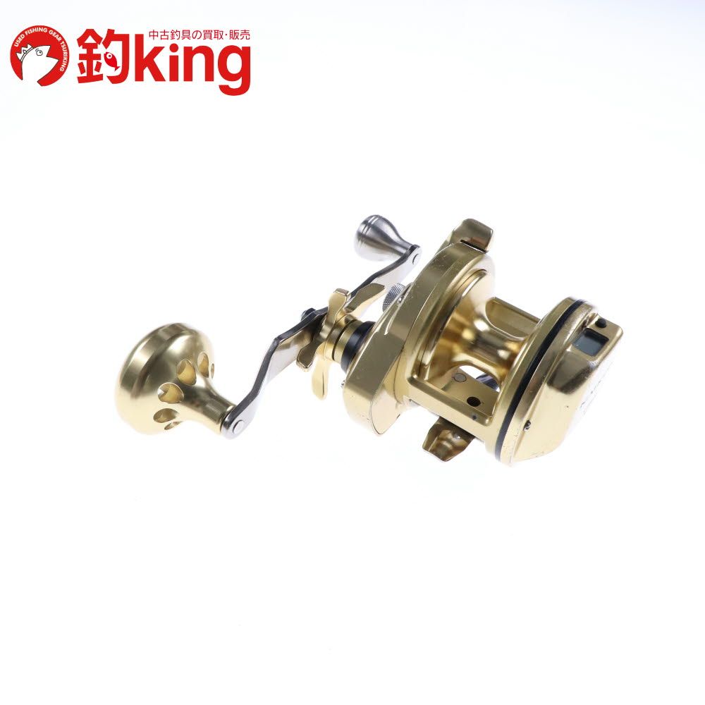 シマノ 15 海魂 2000T （1）Ti Tsuri Musha ハンドル付 /V075M 石鯛  