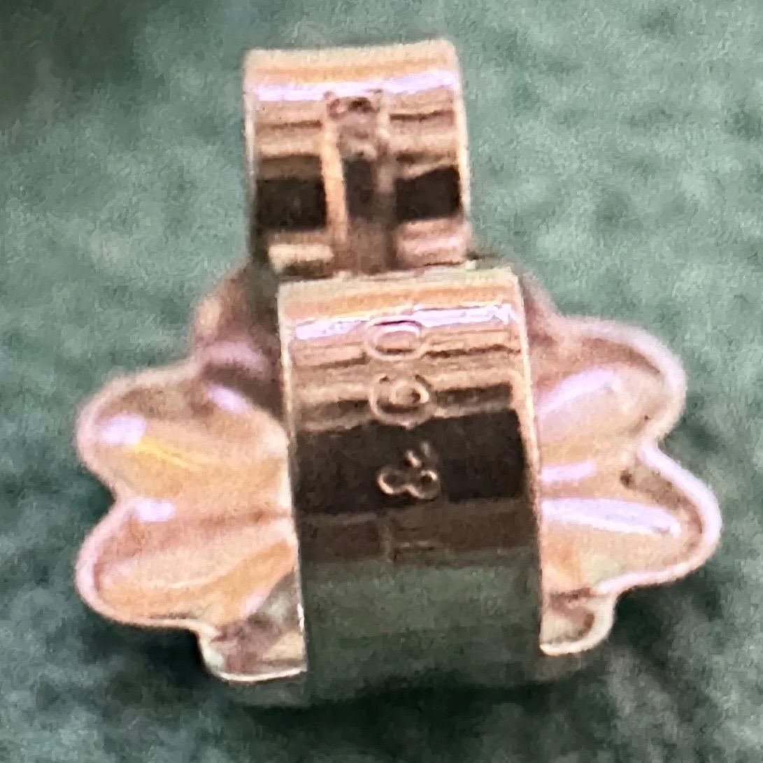TIFFANY＆Co ティファニー バンブー フープ ピアス 片耳のみ約27