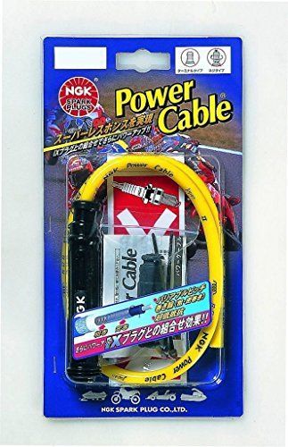 NGK 2輪パワーケーブル 2本 L3R 【1215】 レッド⁄ワインレッド_Lタイプ NGK ( エヌジーケー ) 2輪パワーケーブル