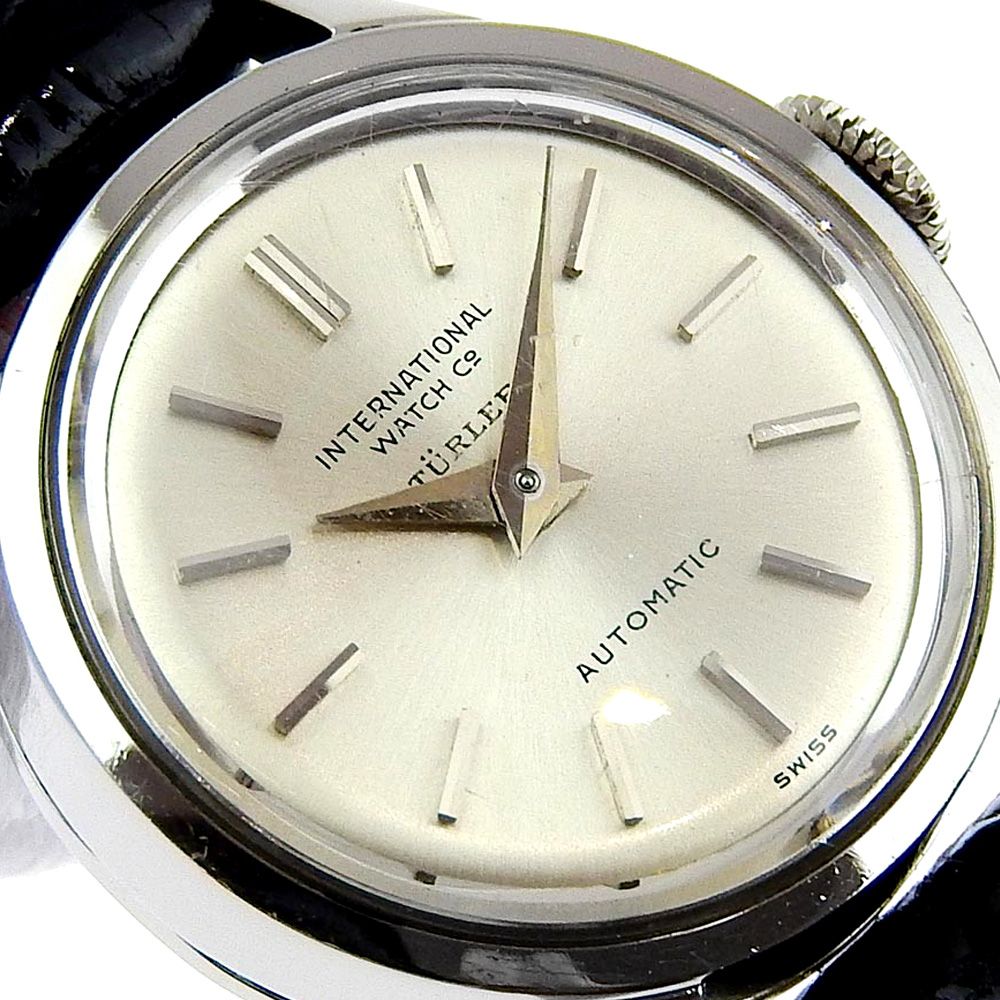 IWC】インターナショナルウォッチカンパニー TURLER cal.44 ステンレス