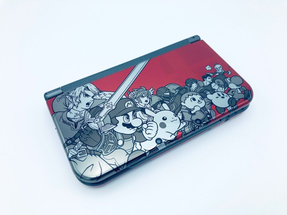 中古 Newニンテンドー3DS LL 大乱闘スマッシュブラザーズ エディション [video game]