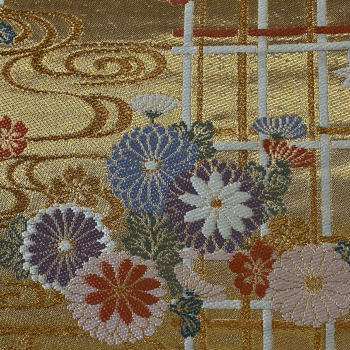 専用帯3025 ●新小石丸 高級 正絹 夏帯 六通 袋帯 帯3025 ○新小石丸 高級 正絹 夏帯 六通 袋帯