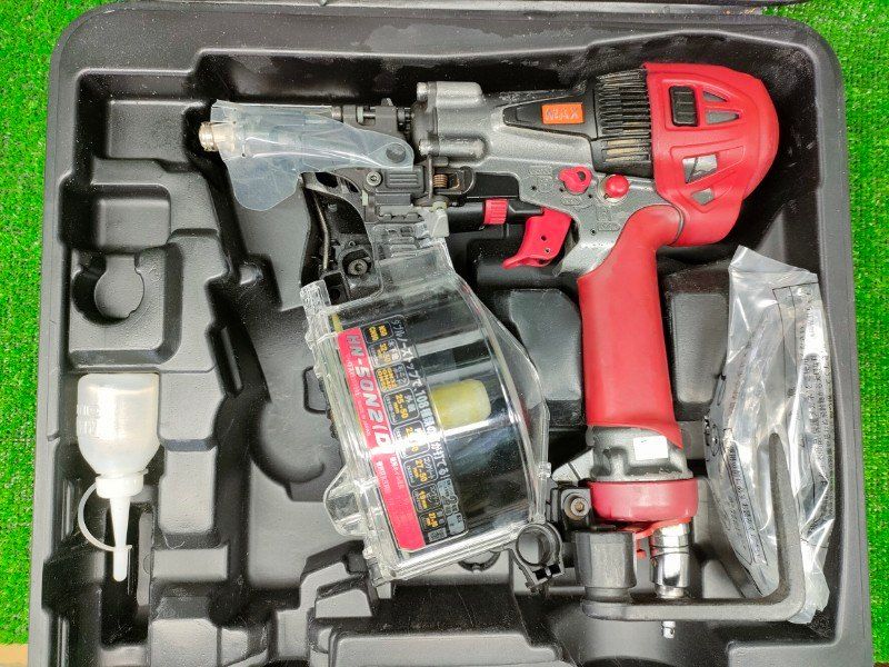 ◎マックス MAX 高圧コイルネイラ HN-50N2 D エア漏れも送り不良もなし 動作 済みです