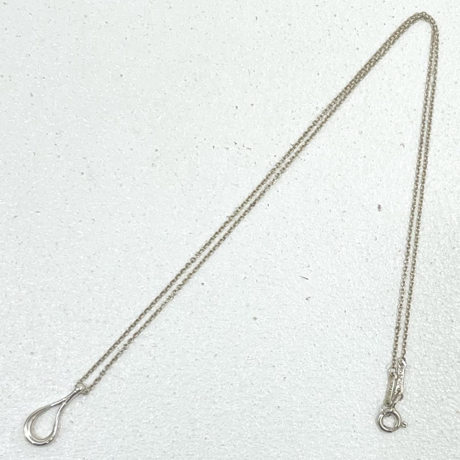 Tiffany&Co. ティファニー オープン ティアドロップ ネックレス 中古】Tiffany&co | ティファニー オープン ティアドロップ