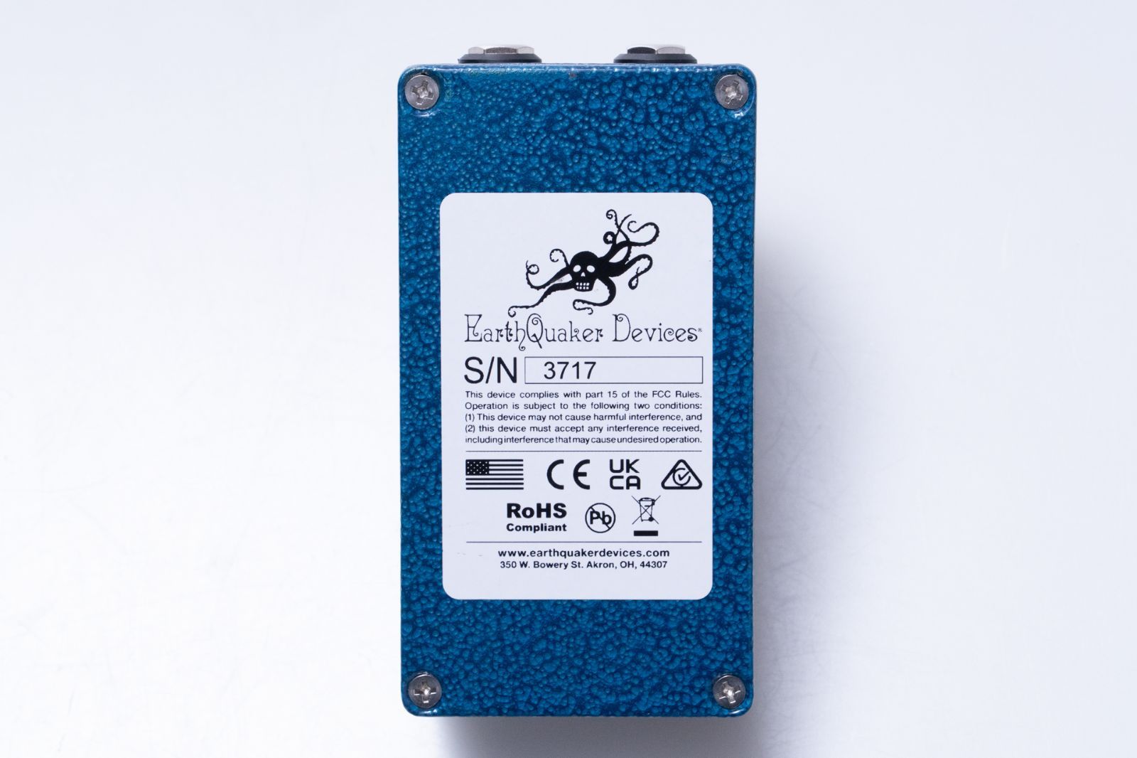 used】EarthQuaker Devices / Zoar【GIB横浜】 - メルカリ