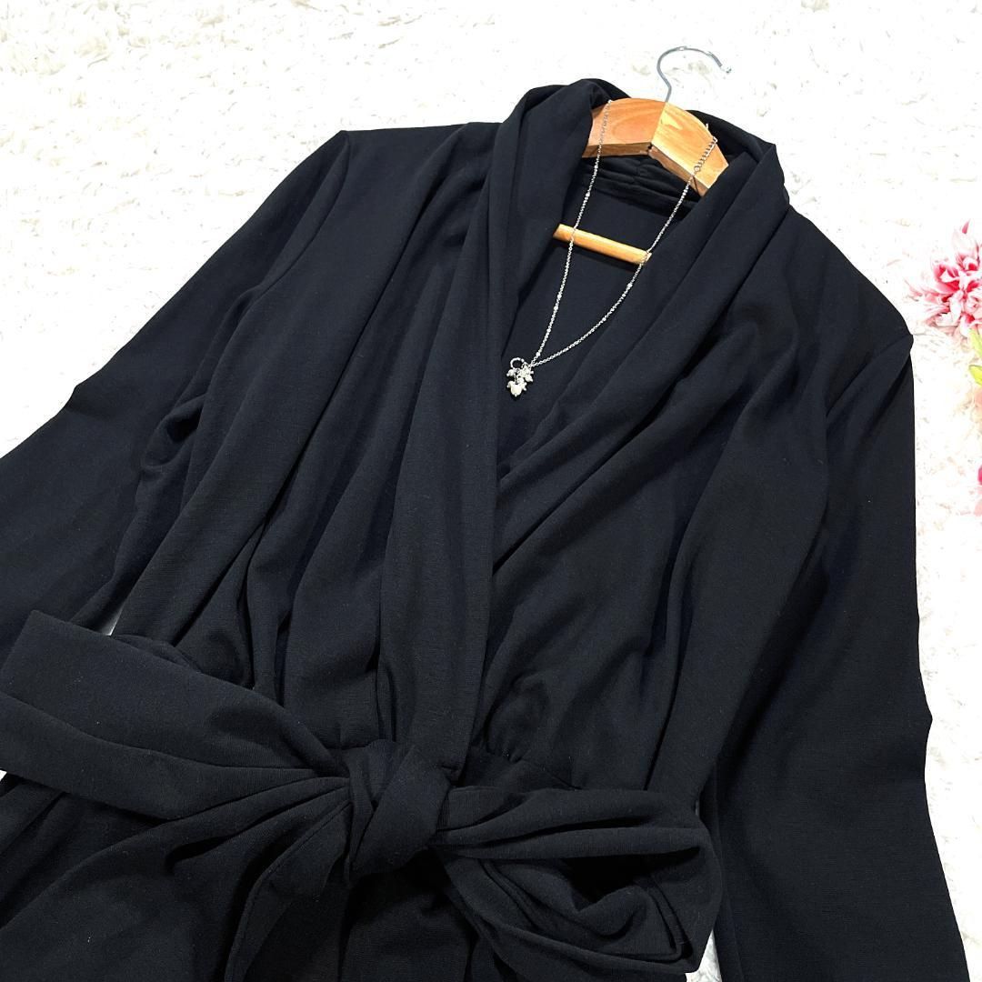 ✨美品✨ ダーマコレクション ロングワンピース カシュクール ✨美品✨ ダーマコレクション ロングワンピース カシュクール