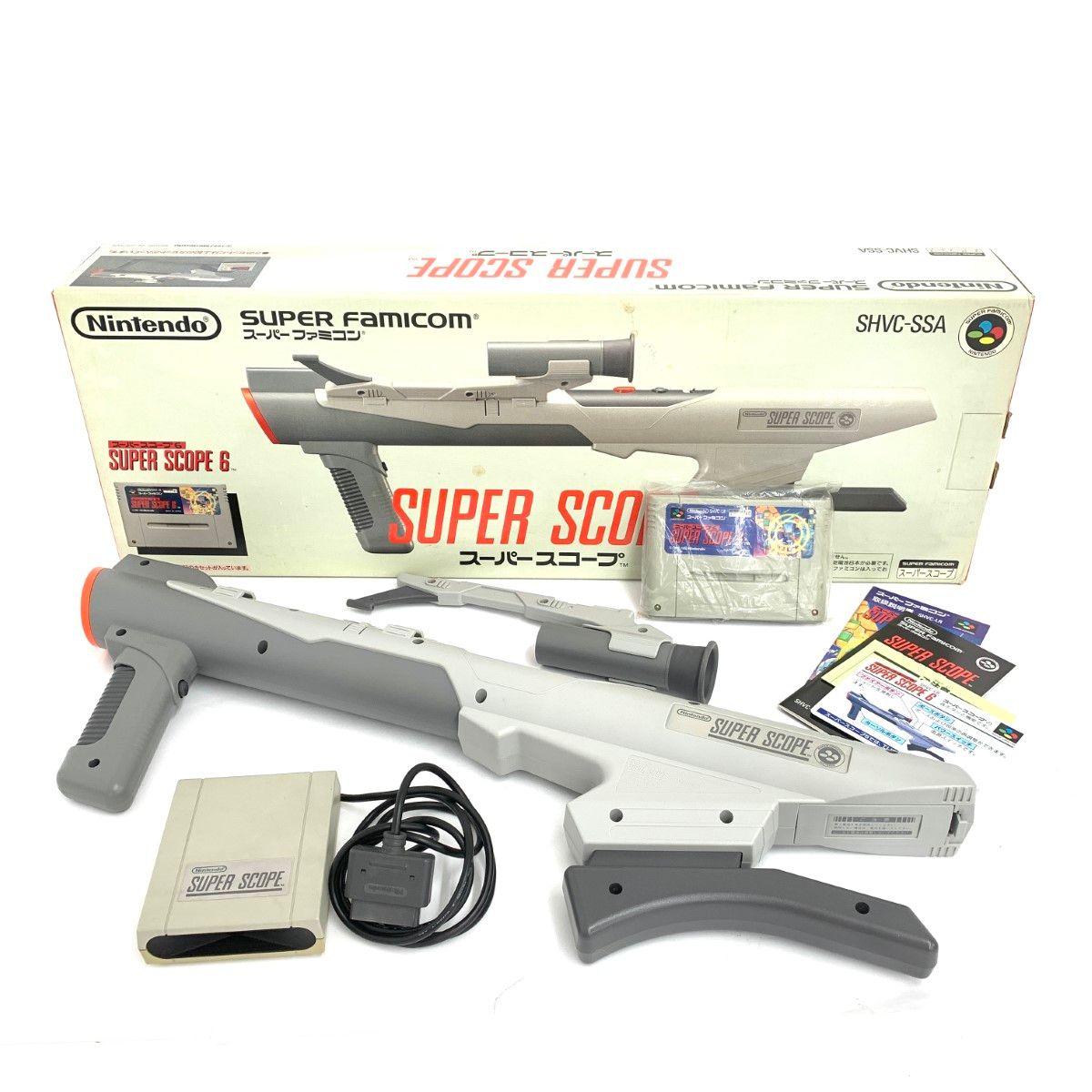 スーパースコープ スーパースコープ6カセット 任天堂