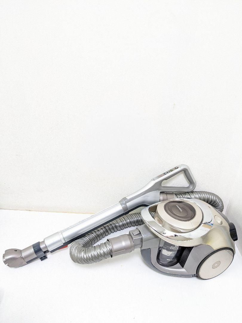 東芝 VC-CG310-N サイクロン式掃除機 2010年製 ヘッド無し