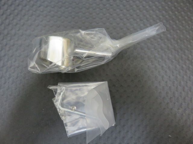 未使用 paffoni スティック 壁付混合水栓L 壁付けセパレート混合水栓