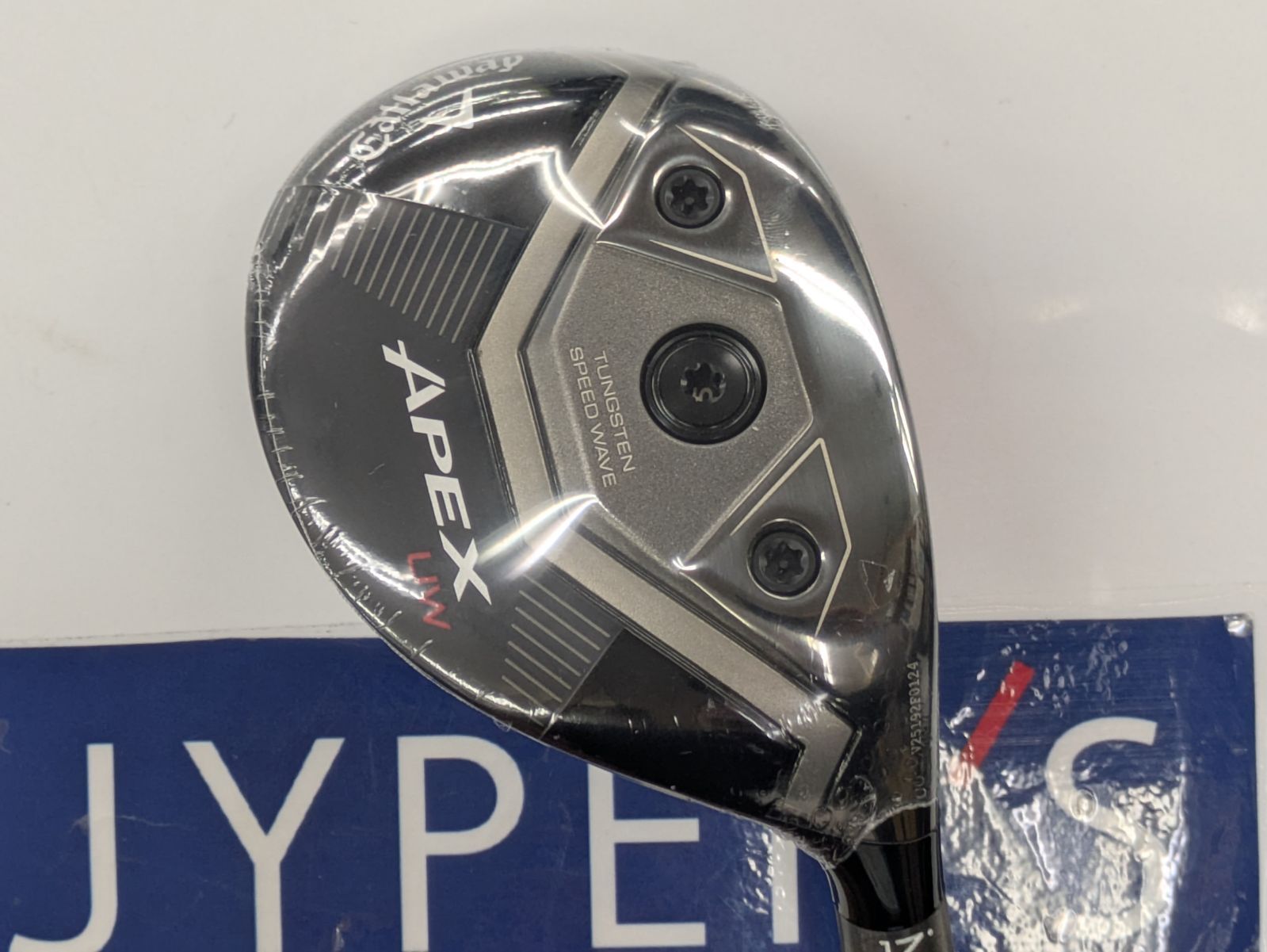 Ut ♥品 キャロウェイ APEX UW 17° ユーティリティウッド メンズ 右用 TENSEI BLACK SILVER 70S for Callaway カーボンシャフト 日本正規品 葛西店