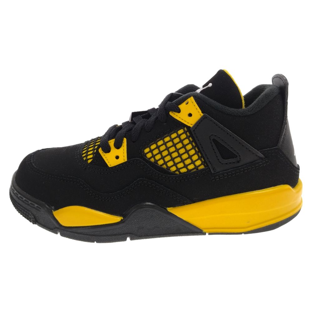 NIKE (ナイキ) AIR JORDAN 4 RETRO PS Thunder BQ7669-017 ジョーダン