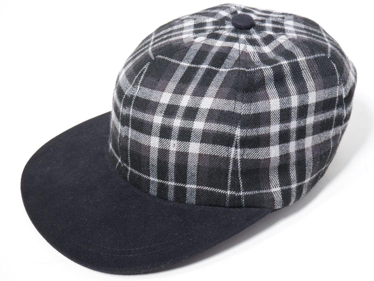 ジャクソンマティスJACKSON MATISSE 2022AW Plaid ICONチェックキャップ新品【フリー】【MHWA70617】