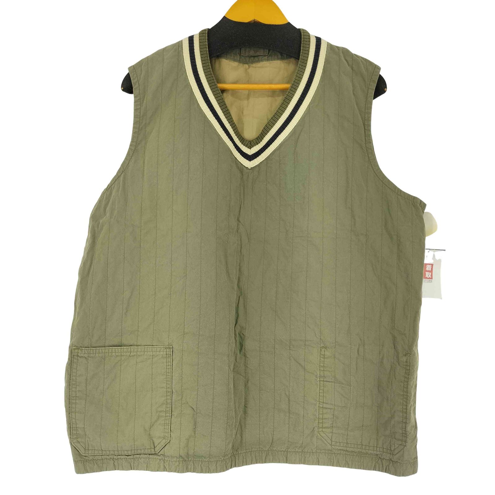 ナイジェルケーボン NIGEL CABOURN フレンチホスピタルベスト