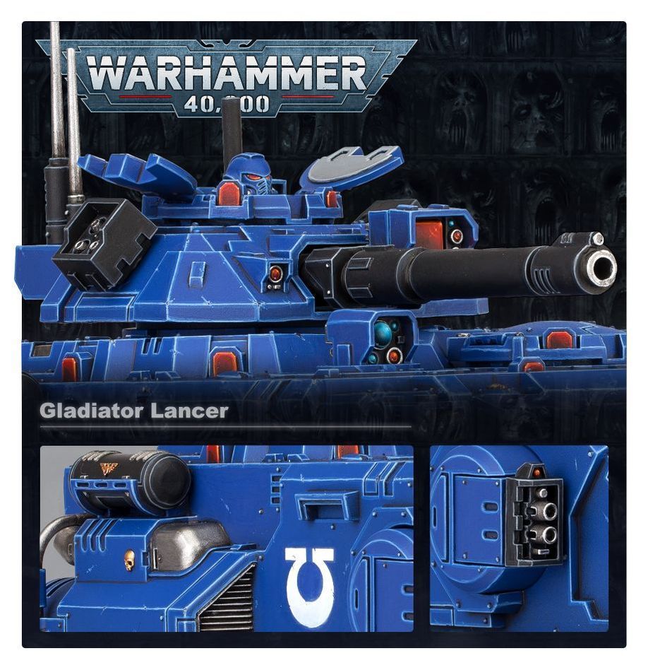 WH40K：スペースマリーン： グラディエイター：ウォーハンマー40,000