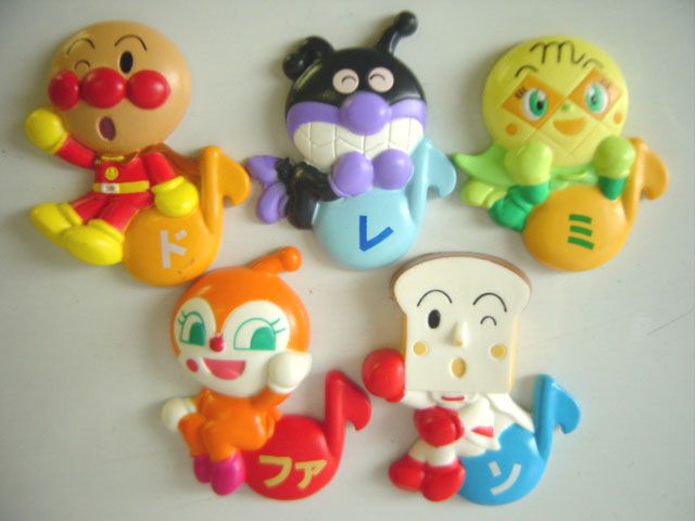 ♯Hfk07Lz　それいけ!アンパンマン　くっつくんです54全10種 ♯Hfk07Lz それいけ!アンパンマン くっつくんです54全10種