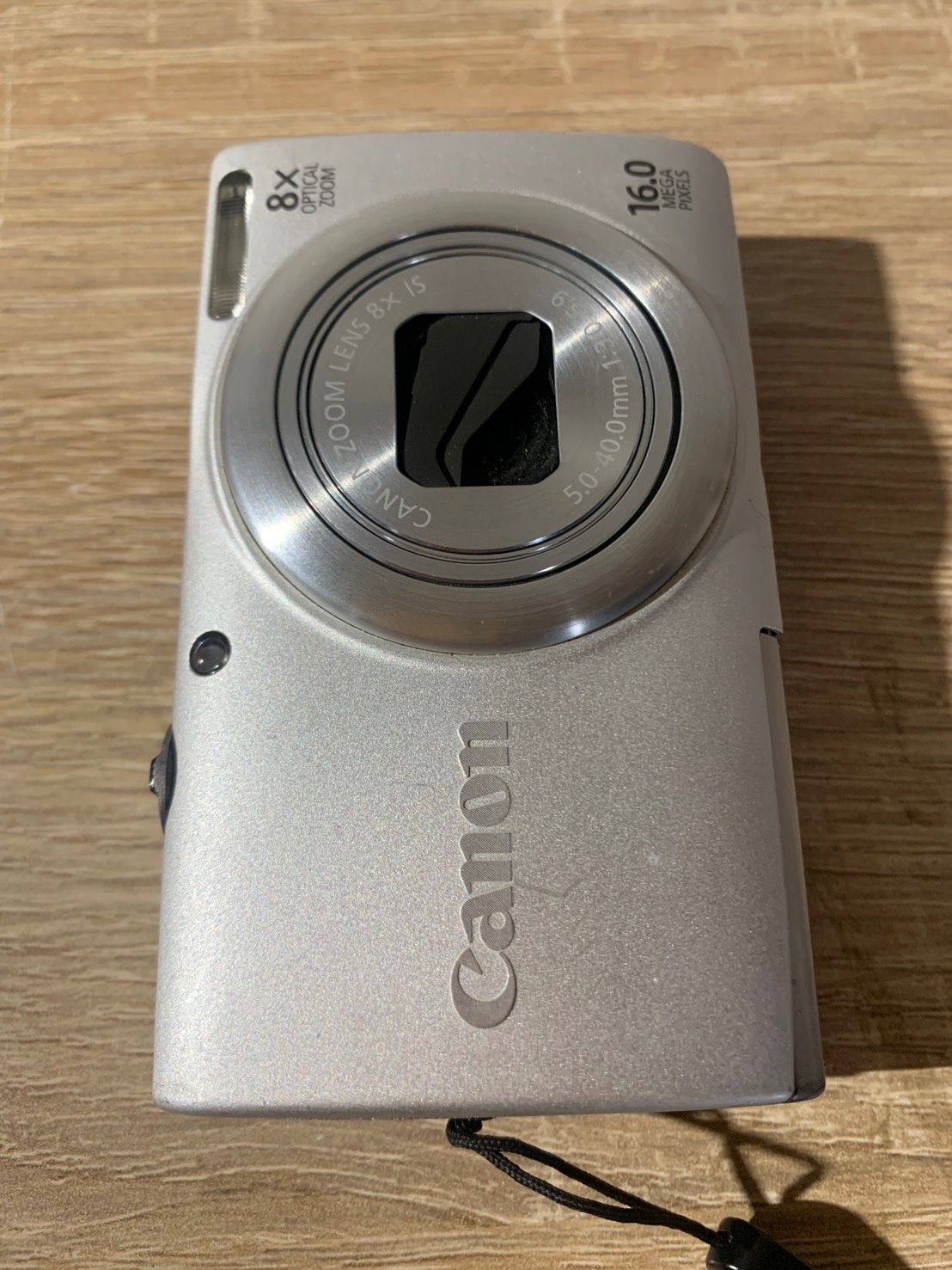 動作確認済 Canon デジタルカメラPowershot A4000ISシルバー 6147