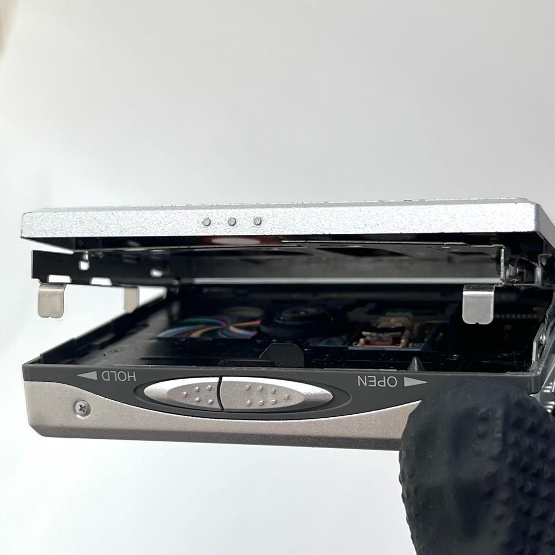 そ57 Panasonic SJ-MJ5 ポータブルMDプレーヤー リモコン付 電池ケース付 イヤホン付 説明書付 PORTABLE MD PLAYER WWW_SMP1DAWEKUDUS_SCH_ID