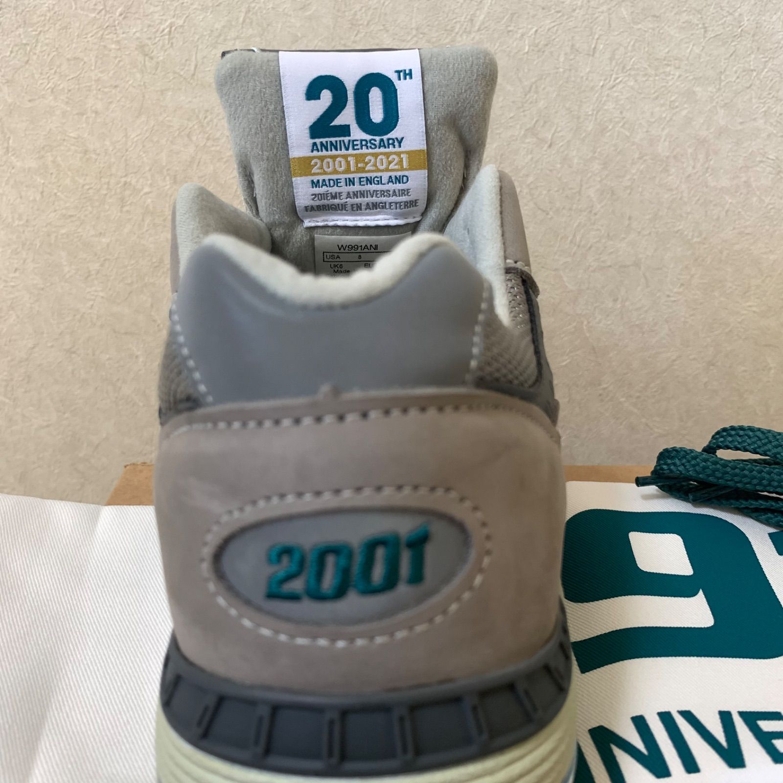 20周年モデル ニューバランス W991 ANI 英国製 new balance - NBモール