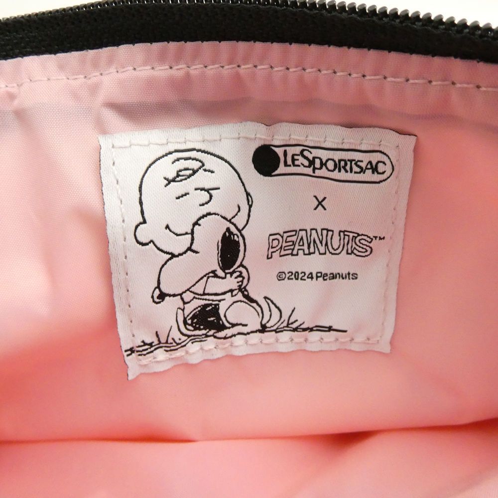 未使用 レスポートサック スヌーピー マイクロバッグ ポーチ ミニ 未使用 LESPORTSAC レスポートサック スヌーピー 収納ポーチ