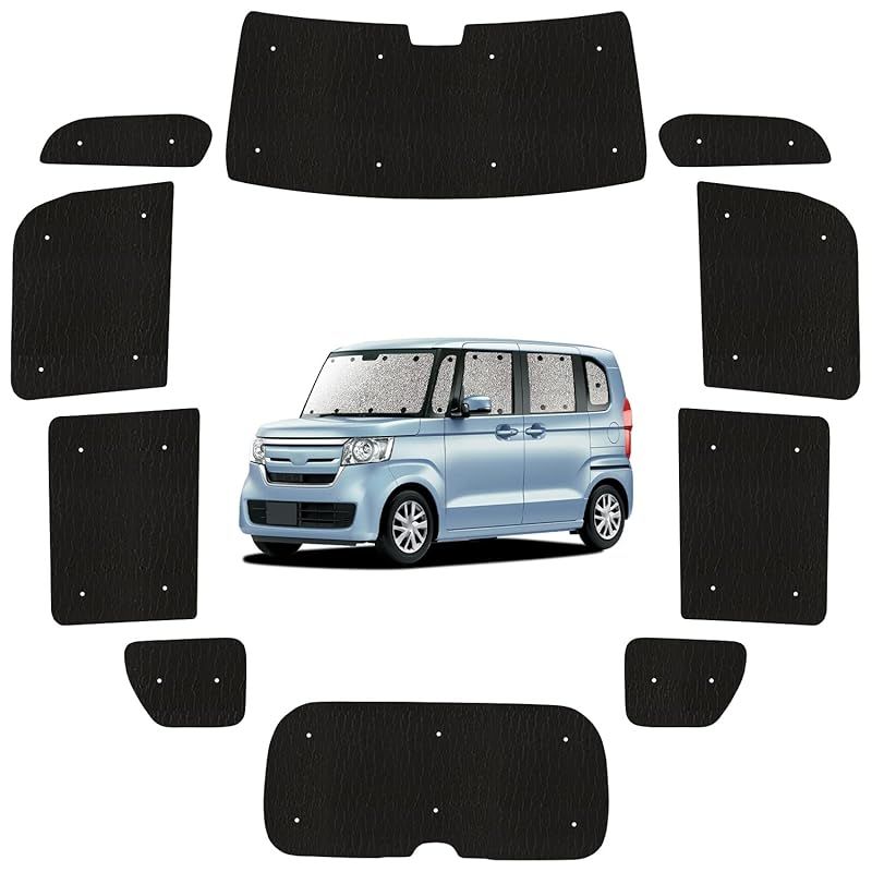 趣味職人 サンシェード シームレス ライト N-BOX JF3|4系 カスタム N BOX JF3 JF4 対応 05s-c024-sa 0