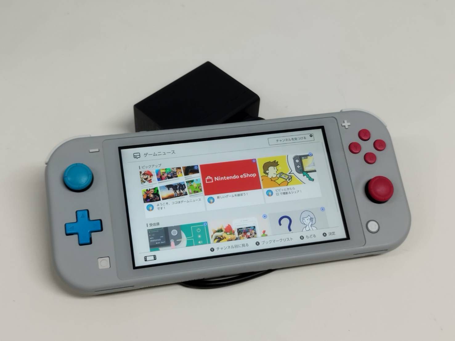 Nintendo Switch Lite/HDH-001/2019年製/ポケモンコラボデザイン NO