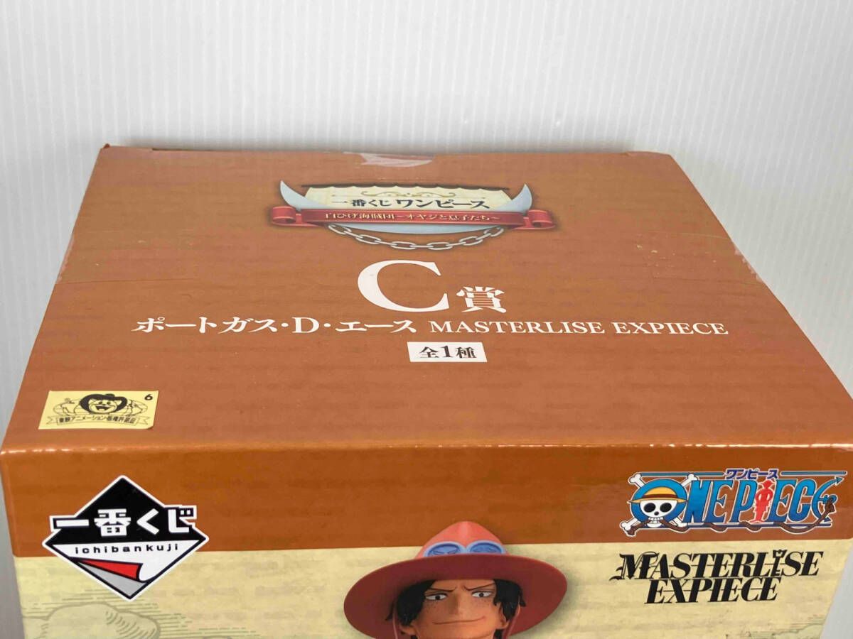 ワンピース フィギュア Ｅ賞 ポートガス・D・エース MASTERLISE Amazon | ワンピース MASTER STARS PIECE ポートガス . D