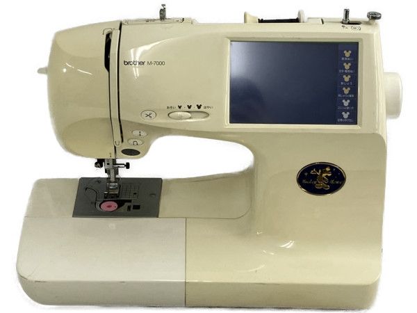 brother M-7000 コンピューターミシン Disney 刺繍機 | www ...